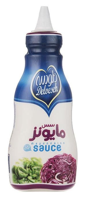 سس مایونز دلوسه 380 گرمی