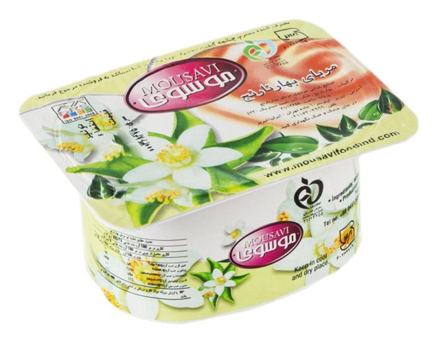 مربا بهار نارنج موسوی 225 گرم