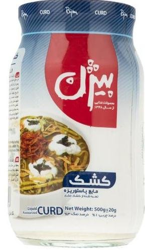 کشک مایع پاستوریزه بیژن 500 گرم