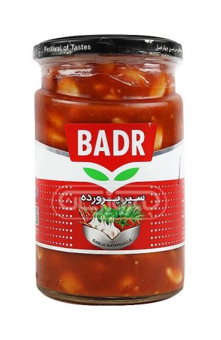 ترشی سیر پرورده بدر 650 گرم