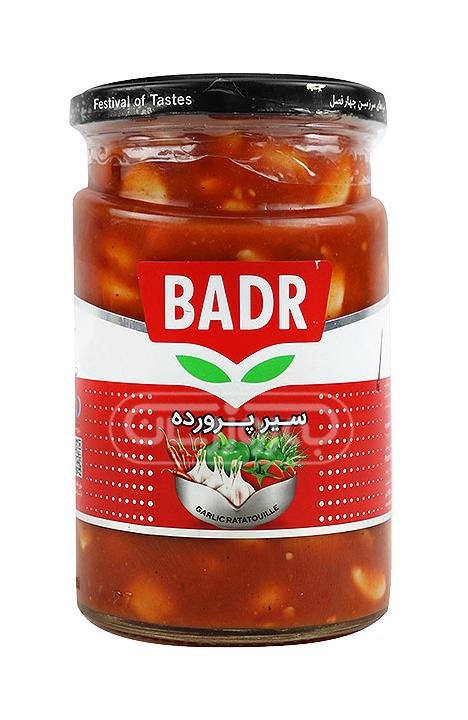 ترشی سیر پرورده بدر 650 گرم