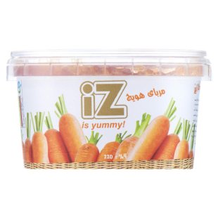 مربا هویج ایز 220 گرم
