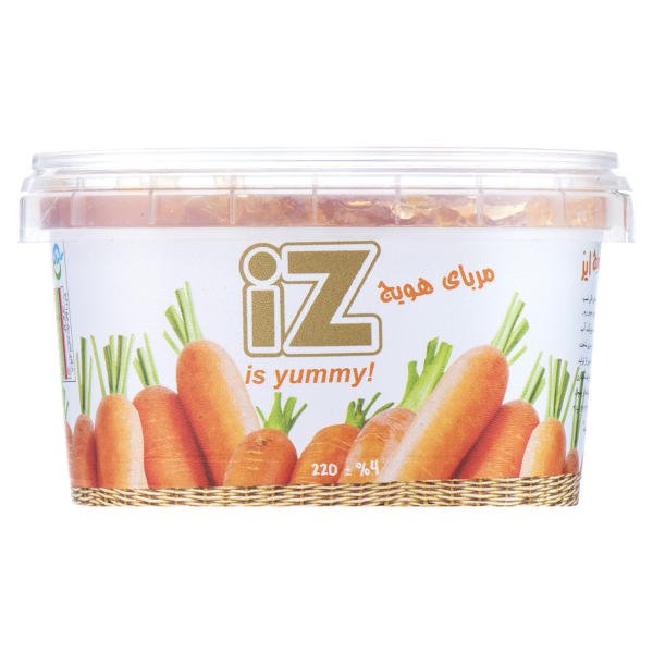 مربا هویج ایز 220 گرم
