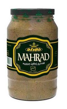 زیتون پرورده مهراد 1000 گرمی
