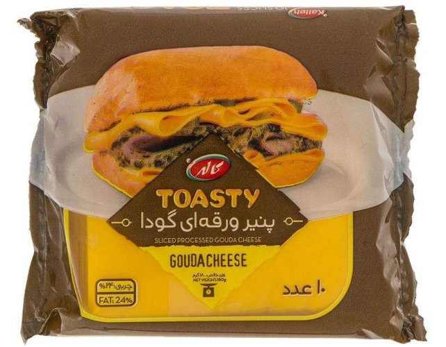 پنیر ورقه ای گودا کاله 10 عدد