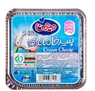 پنیر خامه ای میهن 100 گرم