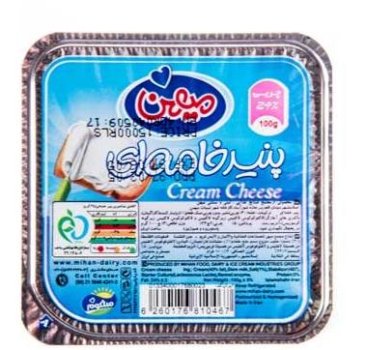 پنیر خامه ای میهن 100 گرم