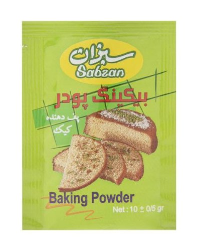 بیکینگ پودر سبزان 10 گرمی