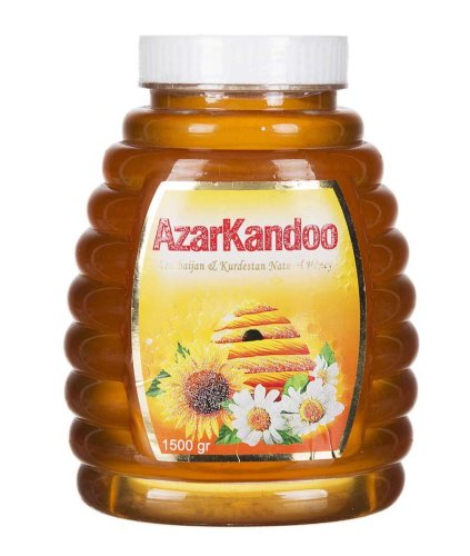 عسل طبیعی آذر کندو 1500 گرم