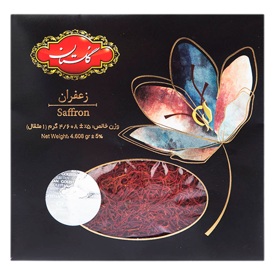 زعفران گلستان یک مثقال