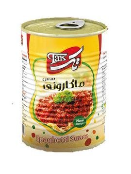 کنسرو سس ماکارونی با سویا تک 400 گرم