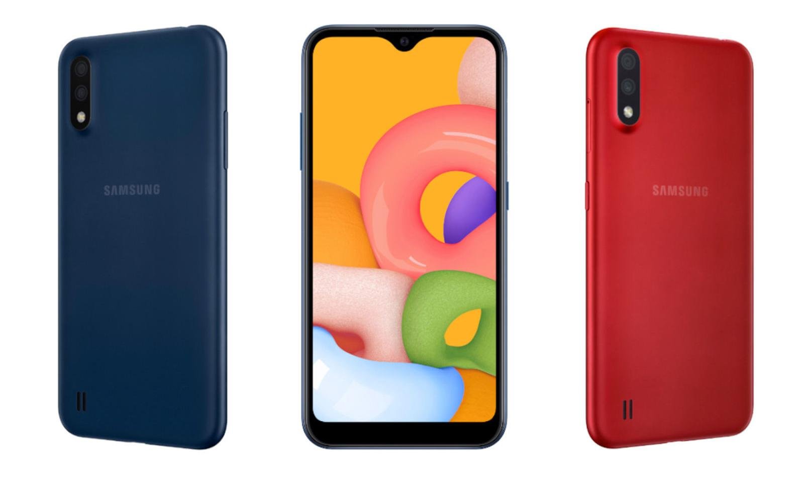 گوشی موبایل سامسونگ مدل Galaxy A01 دو سیم کارت ظرفیت 16 گیگابایت