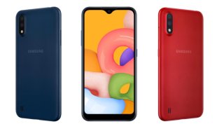 گوشی موبایل سامسونگ مدل Galaxy A01 دو سیم کارت ظرفیت 16 گیگابایت