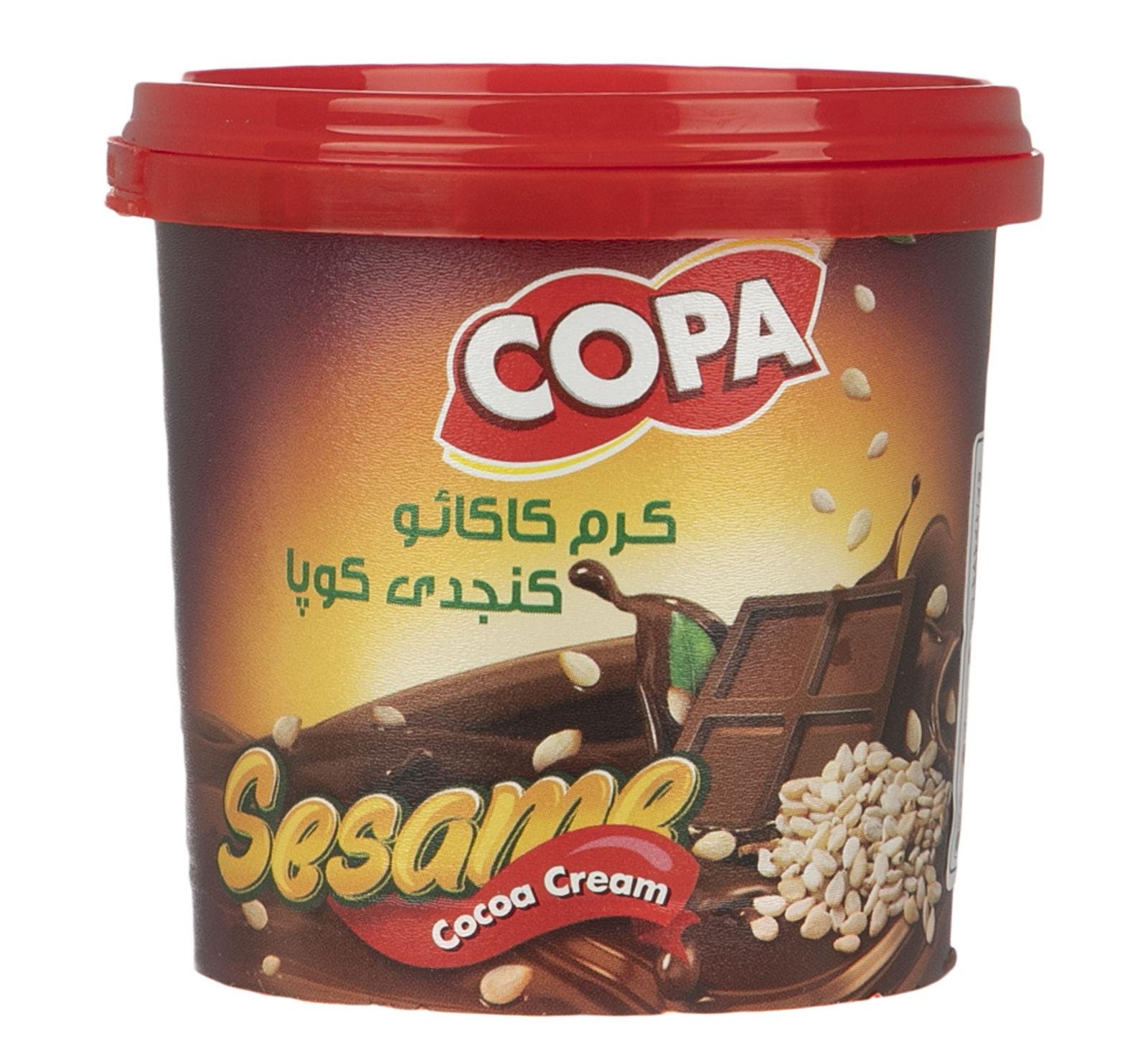 شکلات صبحانه کنجدی کوپا 170 گرم