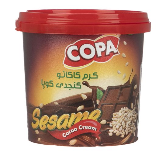 شکلات صبحانه کنجدی کوپا 170 گرم