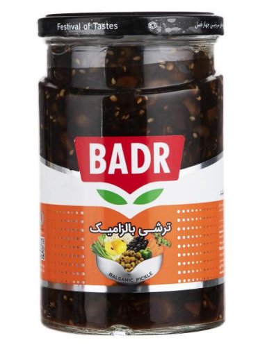 ترشی بالزامیک بدر 650 گرم