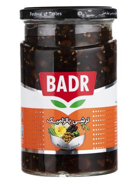 ترشی بالزامیک بدر 650 گرم