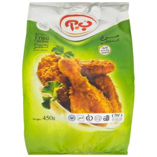 مرغ کنتاکی ب.آ 450 گرم