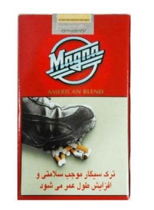 سیگار مگنا قرمز