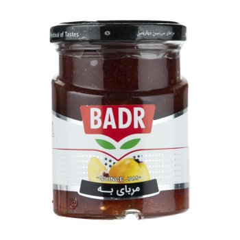 مربا به شیشه بدر 300 گرم
