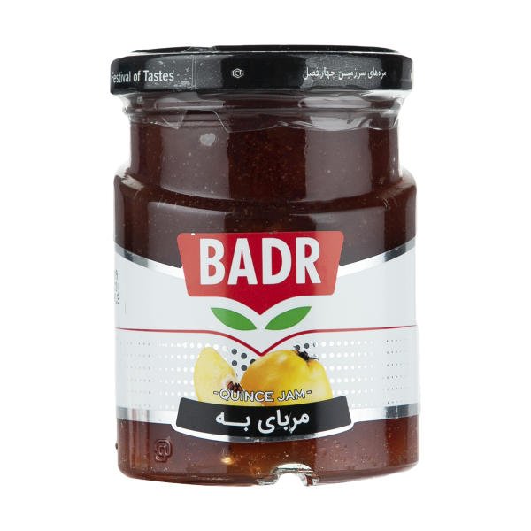 مربا به شیشه بدر 300 گرم