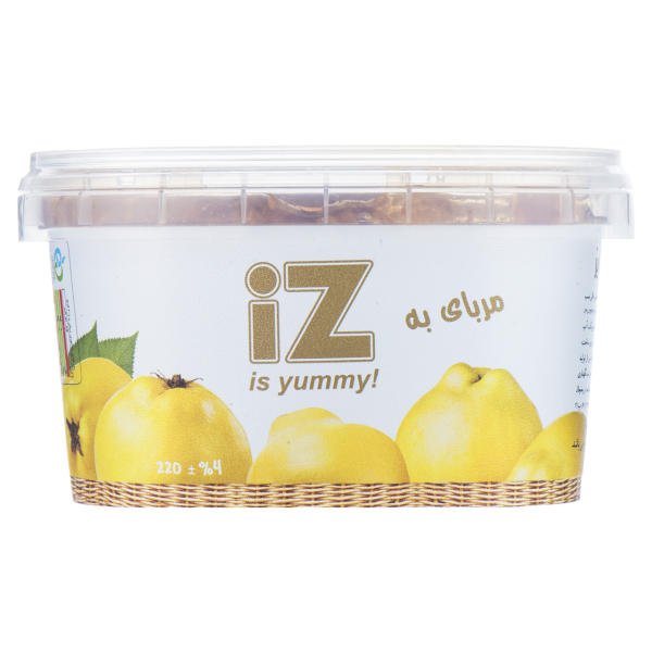 مربا به ایز 220 گرم