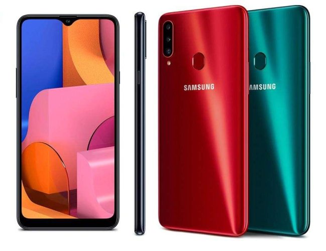 گوشی موبایل سامسونگ مدل Galaxy A20s دو سیم کارت ظرفیت 32 گیگابایت
