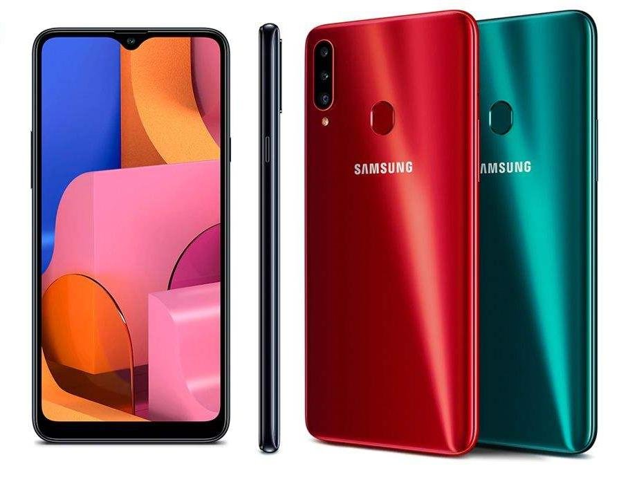 گوشی موبایل سامسونگ مدل Galaxy A20s دو سیم کارت ظرفیت 32 گیگابایت