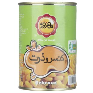 کنسرو ذرت شیرین بهروز 380 گرم