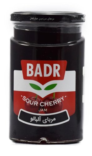 مربا آلبالو شیشه بدر 810 گرم