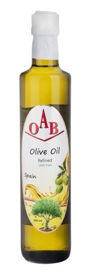 روغن زیتون فرابکر اُ.آ.ب 500 میلی لیتر