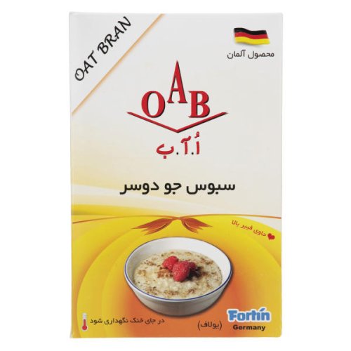 سبوس جو دو سر اُ.آ.ب 200 گرم