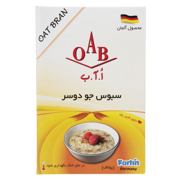 سبوس جو دو سر اُ.آ.ب 200 گرم