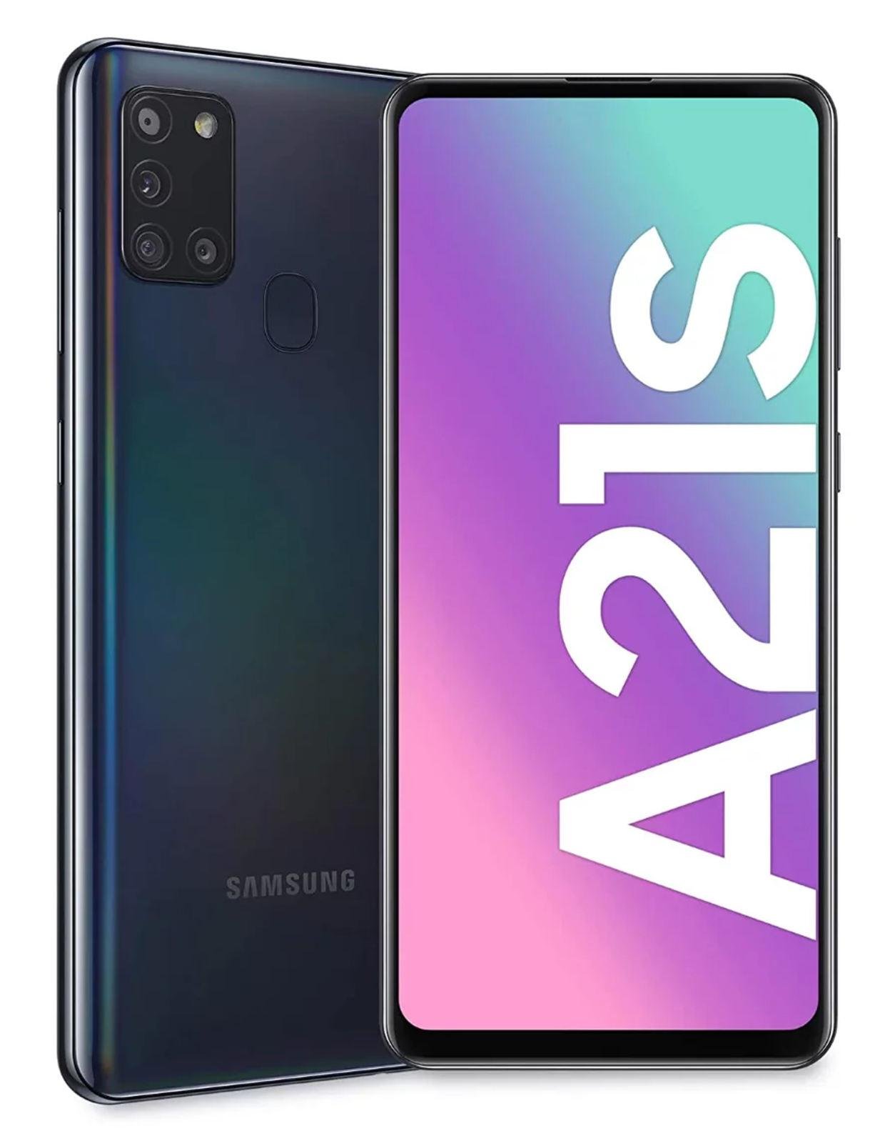 گوشی موبایل سامسونگ مدل Galaxy A21S دو سیم‌کارت ظرفیت 64 گیگابایت