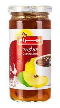 مربا به شیشه مهرام 300 گرمی