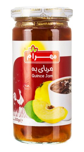 مربا به شیشه مهرام 300 گرمی