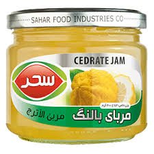 مربا بالنگ شیشه سحر 400 گرم