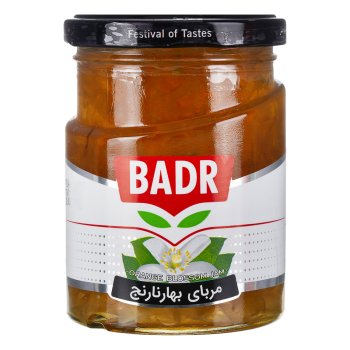 مربا بهار نارنج شیشه بدر 300 گرم