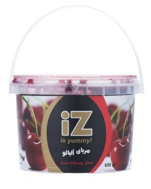 مربا آلبالو ایز 650 گرم