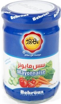 سس مایونز بهروز 240 گرم