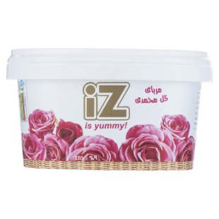 مربا گل محمدی ایز 220 گرم