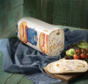 کالباس قارچ و مرغ 60% تانیس(یک کیلو)