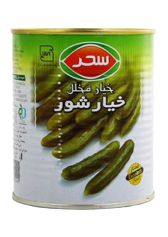 خیار شور قوطی سحر 780 گرم