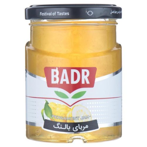 مربا بالنگ شیشه بدر 300 گرم