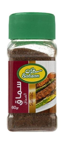 پودر سماق سبزان 60 گرم