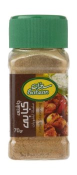 پودر چاشنی کبابی سبزان 70 گرم