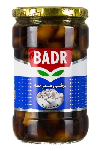 ترشی سیر حبه بدر 650 گرم