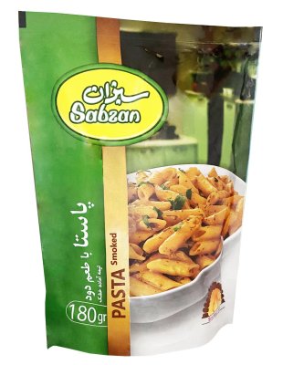 پاستا با طعم دود سبزان 180 گرم