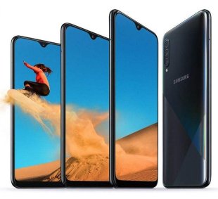 گوشی موبایل سامسونگ مدل Galaxy A30s دو سیم کارت ظرفیت 128 گیگابایت