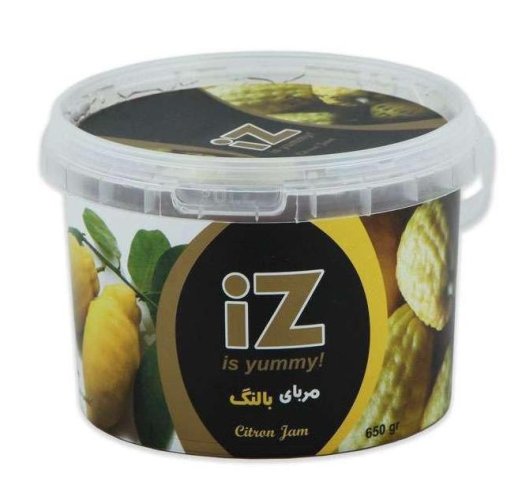 مربا بالنگ ایز 650 گرم